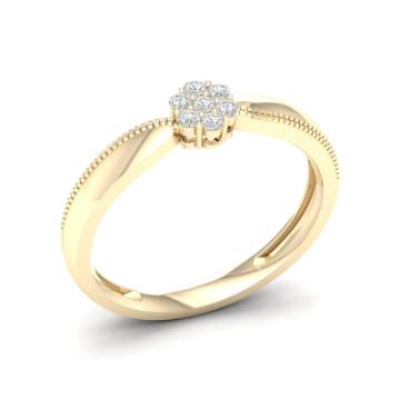 Золотое кольцо MR-4845Y