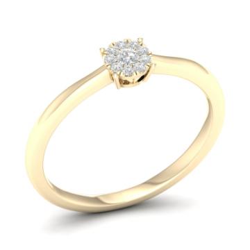 Золотое кольцо MR-4057Y