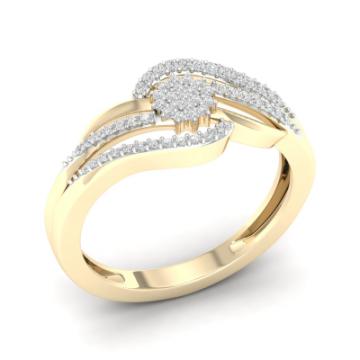 Золотое кольцо MR-25365Y