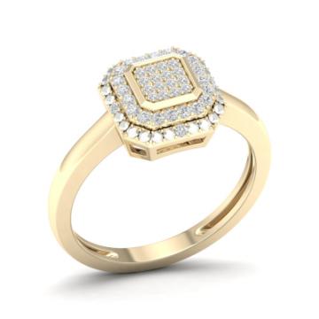 Золотое кольцо MR-25287Y
