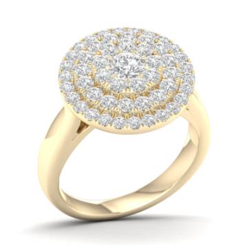 Золотое кольцо MR-21004Y