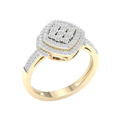 Золотое кольцо MR-19364Y