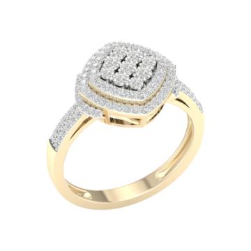 Золотое кольцо MR-19364Y