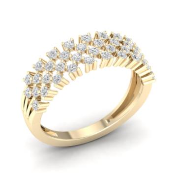 Золотое кольцо MR-18798Y