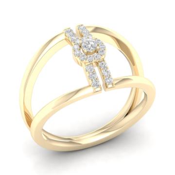 Золотое кольцо MR-18425Y