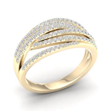 Золотое кольцо MR-18424Y