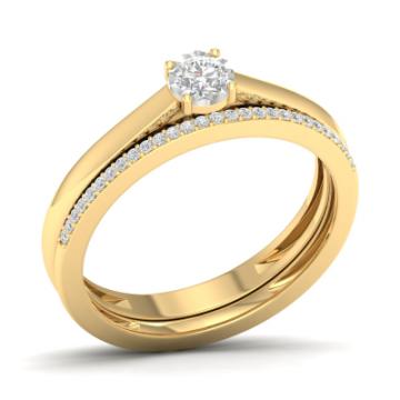 Золотое кольцо MR-17396Y