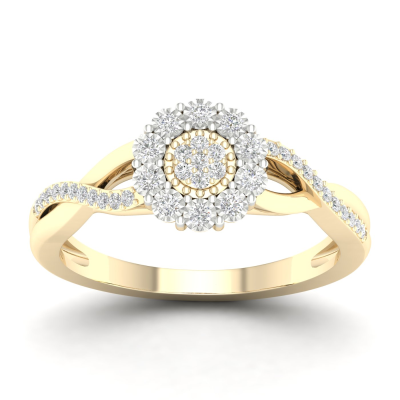 Золотое кольцо MR-17163Y