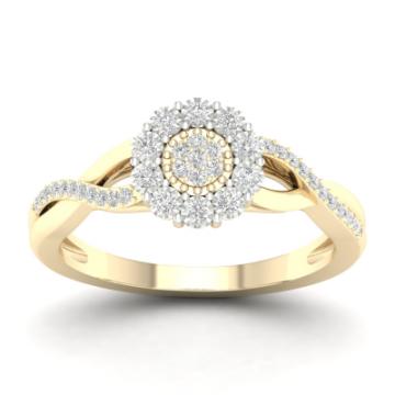 Золотое кольцо MR-17163Y