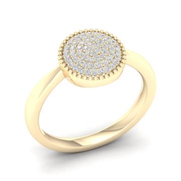 Золотое кольцо MR-17090Y