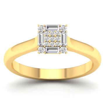Золотое кольцо MR-16061Y