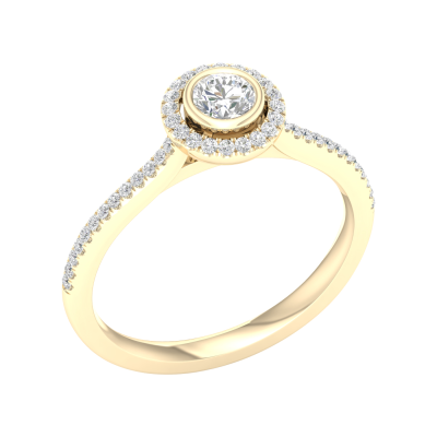 Золотое кольцо MR-14728Y