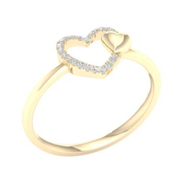 Золотое кольцо MR-14636Y