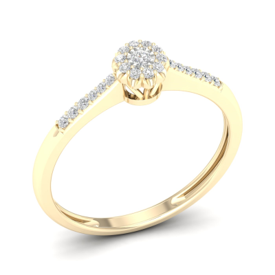 Золотое кольцо MR-14090Y