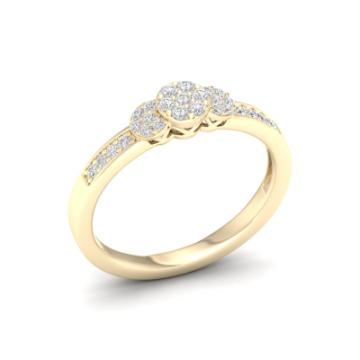 Золотое кольцо MR-10505Y