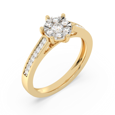 Золотое кольцо FR-60904