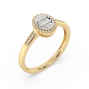 Золотое кольцо FR-33512