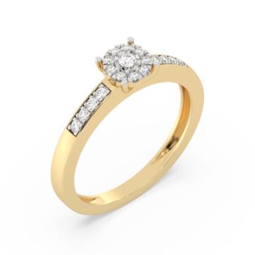 Золотое кольцо FR-1493821