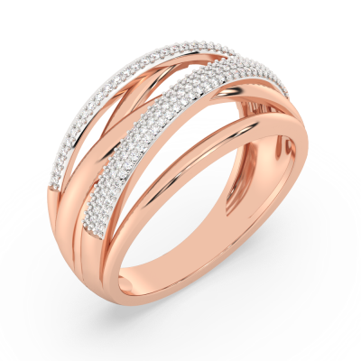 Золотое кольцо FR-13421