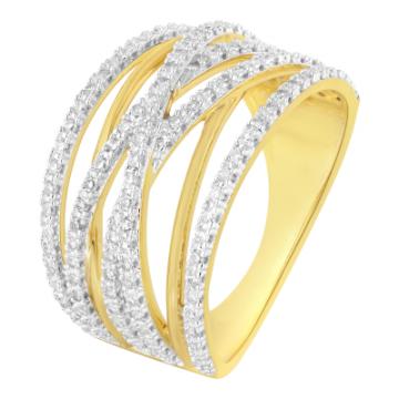 Золотое кольцо R-6976