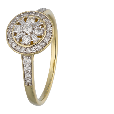 Золотое кольцо R-5806