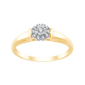 Золотое кольцо DR-66876