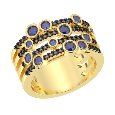Золотое кольцо R-7139