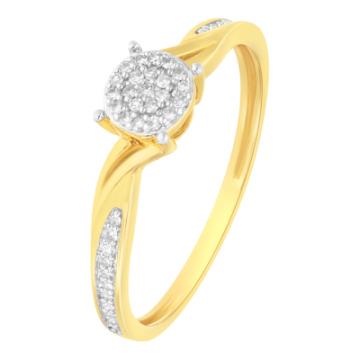 Золотое кольцо ZR-115916