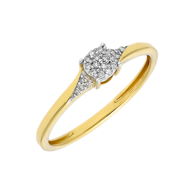 Золотое кольцо ZR-108368