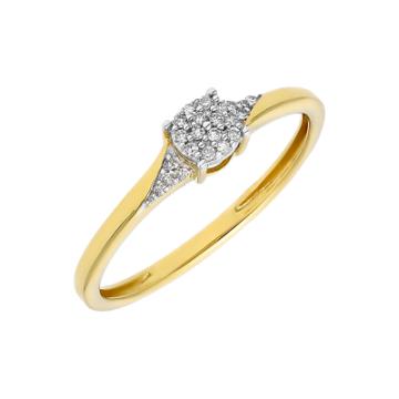 Золотое кольцо ZR-108368
