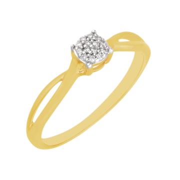 Золотое кольцо ZR-108306