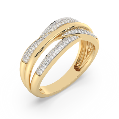 Золотое кольцо FR-1404826