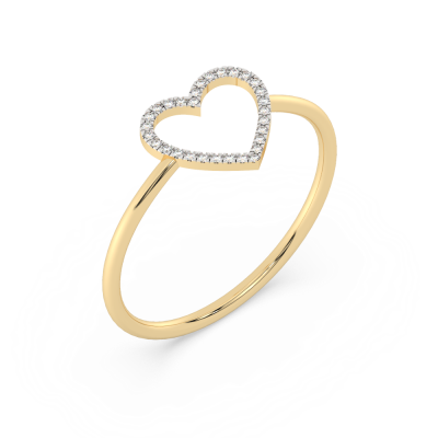 Золотое кольцо FR-1316805