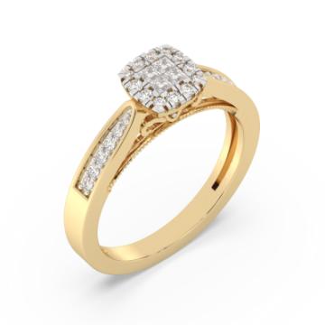 Золотое кольцо FR-1121233