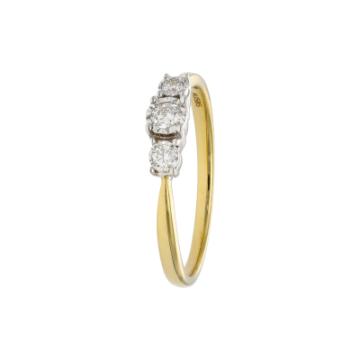 Золотое кольцо KR-6350