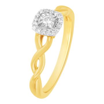 Золотое кольцо KR-12820