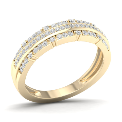 Золотое кольцо MR-9495Y