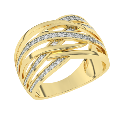 Золотое кольцо R-6936