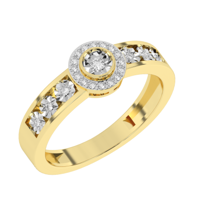 Золотое кольцо R-1012