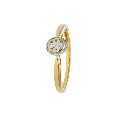 Золотое кольцо FR-4094
