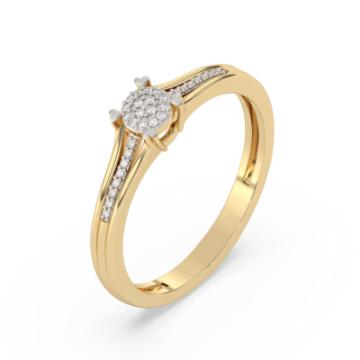 Золотое кольцо ZR-108234