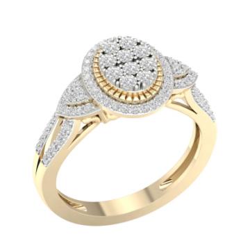 Золотое кольцо MR-19380