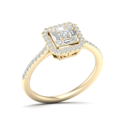 Золотое кольцо MR-19070