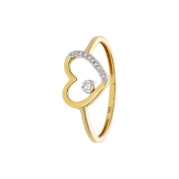 Золотое кольцо FR-6520