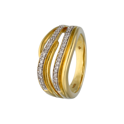 Золотое кольцо R-250