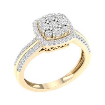 Золотое кольцо MR-19335