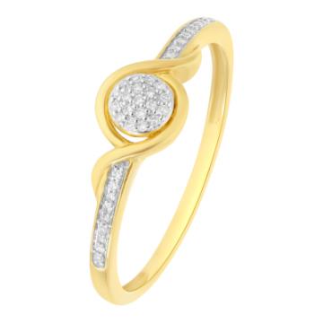 Золотое кольцо ZR-107326
