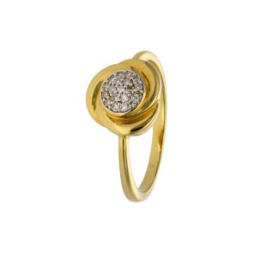 Золотое кольцо R-3421