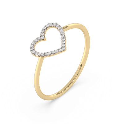 Золотое кольцо FR-1316855