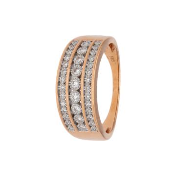 Золотое кольцо FR-1096025